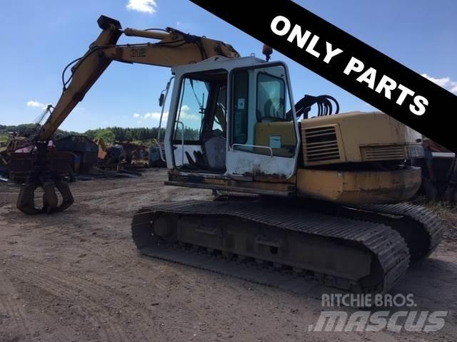 Liebherr R312 til ophug Bagri goseničarji
