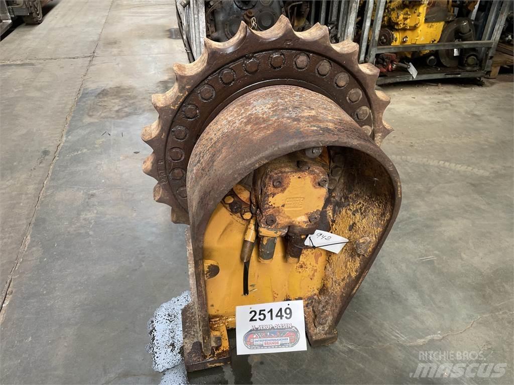 Liebherr R942 Køregear Menjalnik