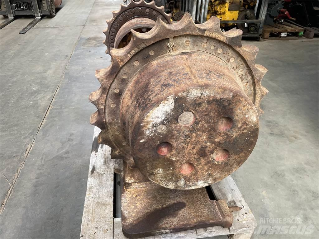 Liebherr R942 Køregear Menjalnik