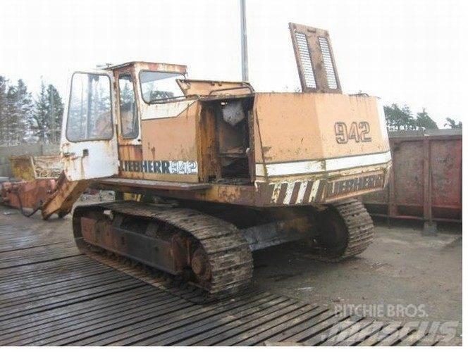 Liebherr R942 - til ophug Bagri goseničarji