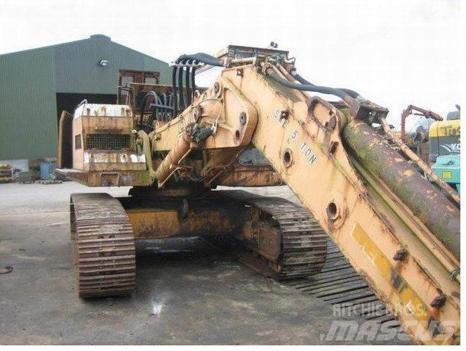 Liebherr R942 - til ophug Bagri goseničarji