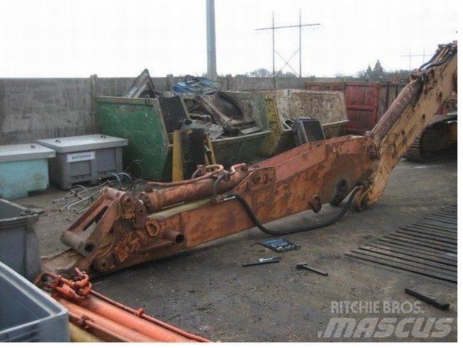 Liebherr R942 - til ophug Bagri goseničarji