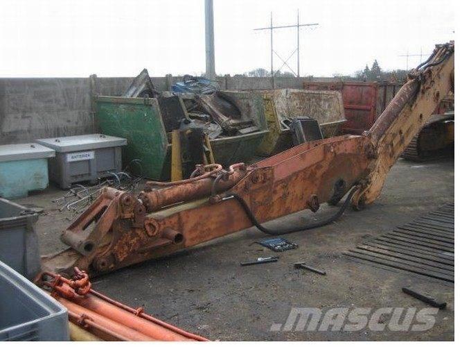 Liebherr R942 - til ophug Bagri goseničarji