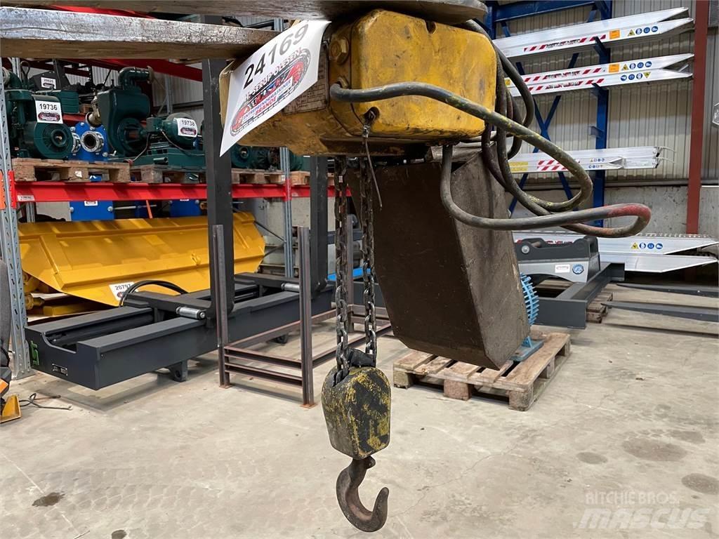  Liftket el-kædetalje - 1 ton Rezervni deli in oprema za dvigala