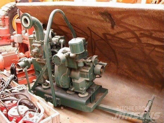 Lister 1 cyl. Vodne črpalke