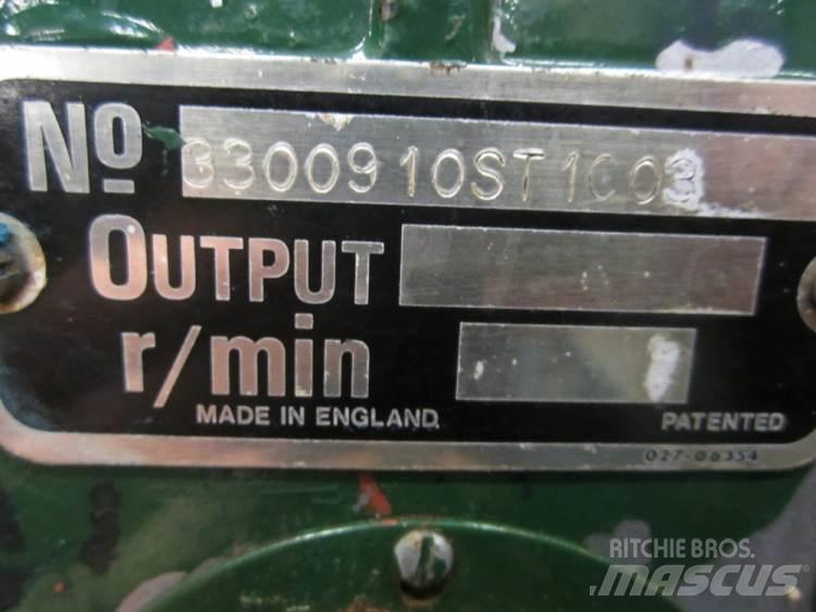 Lister 1 cyl. diesel motor Motorji