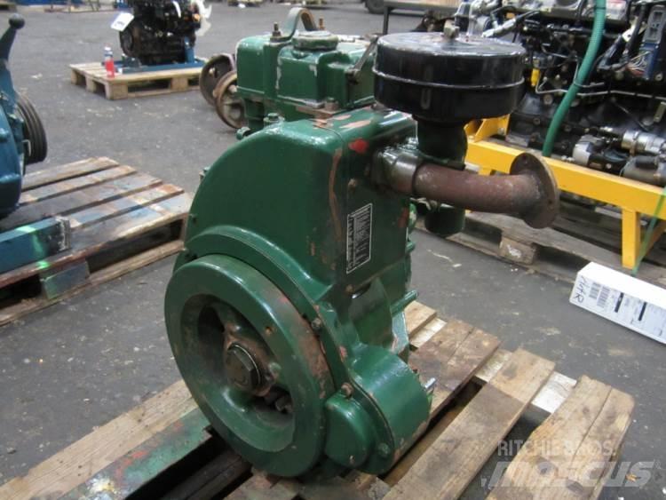 Lister 1 cyl. diesel motor Motorji