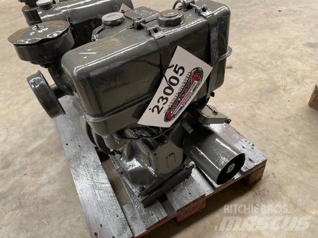 Lister 1 cylinder motor Motorji