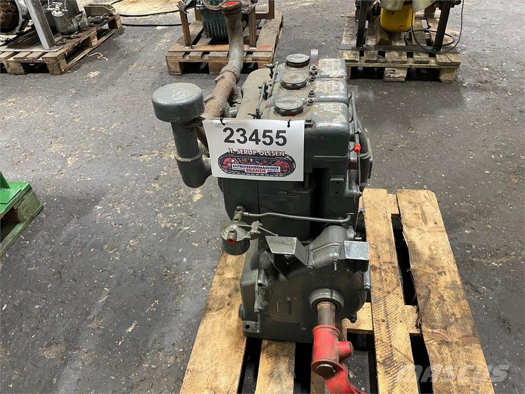 Lister Dursley SL3 motor Motorji