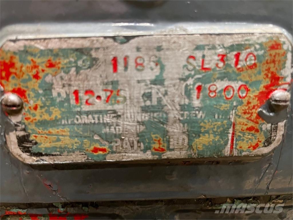 Lister Dursley SL3 motor Motorji