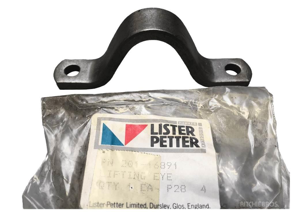 Lister Petter Løfteøje Motorji