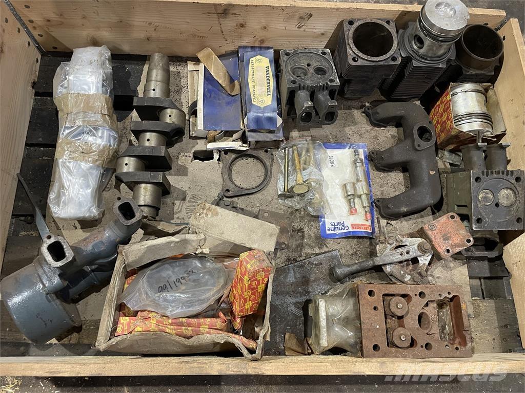 Lister SR & HR motordele Motorji