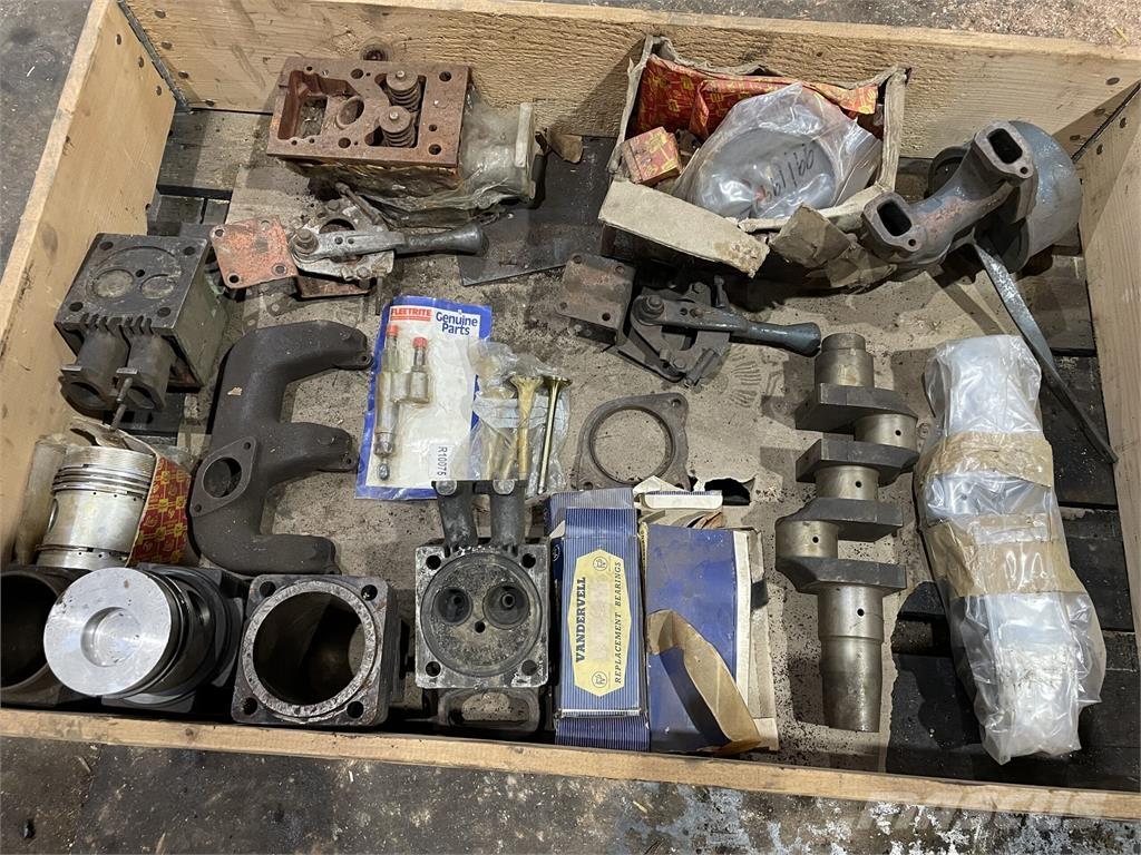 Lister SR & HR motordele Motorji