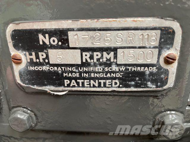 Lister SR1 motor Motorji