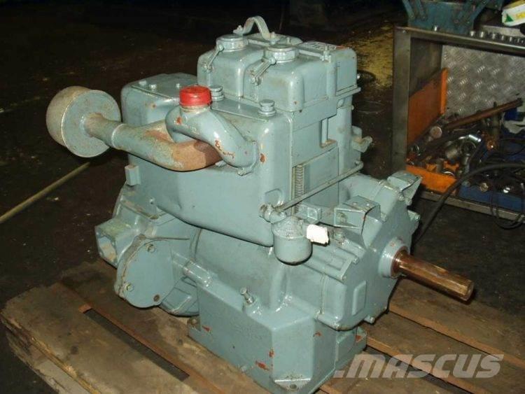 Lister SR2 motor Motorji