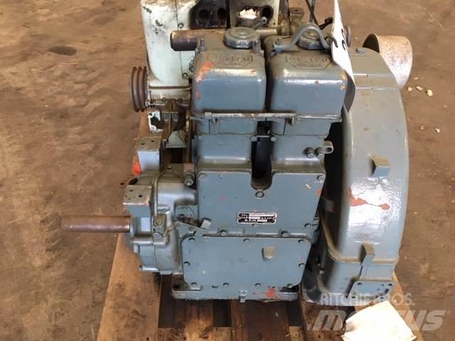 Lister SR2 motor Motorji