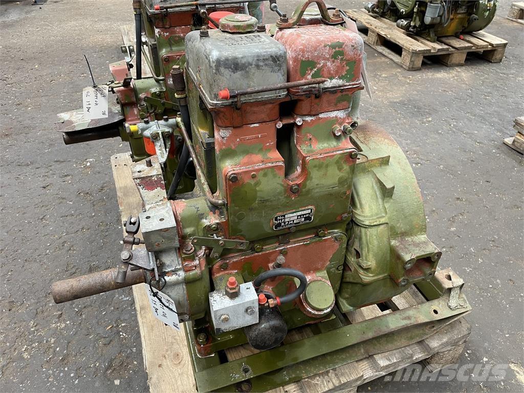 Lister SR2 motor Motorji