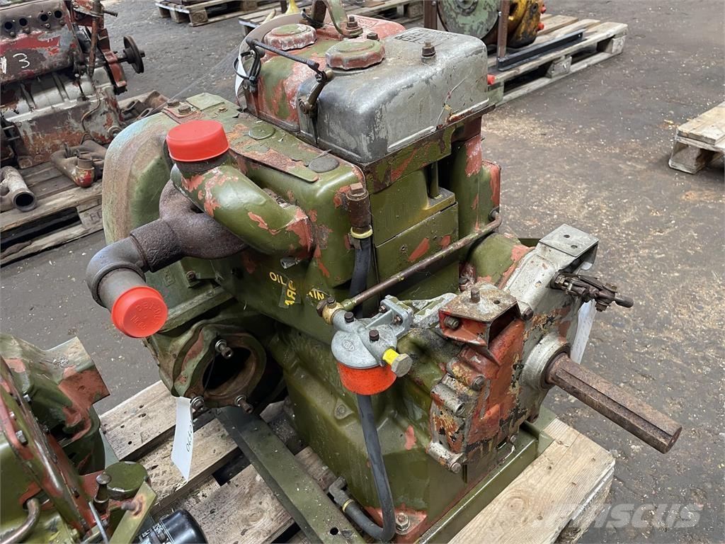 Lister SR2 motor Motorji