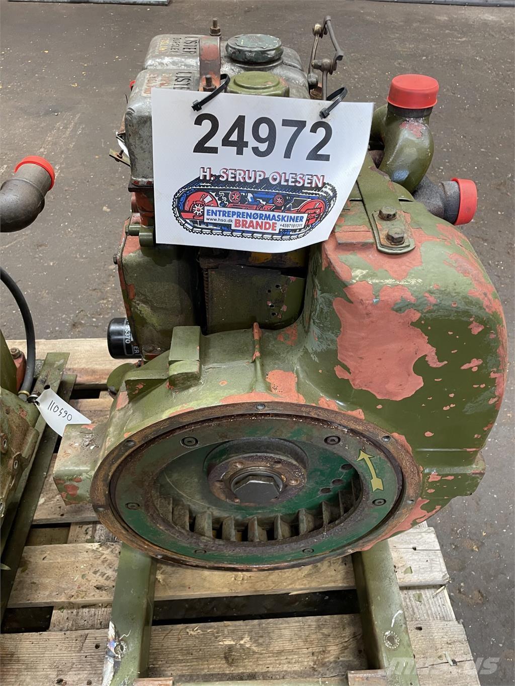 Lister SR2 motor Motorji