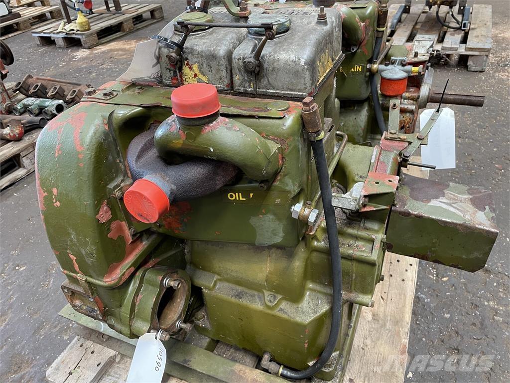 Lister SR2 motor Motorji