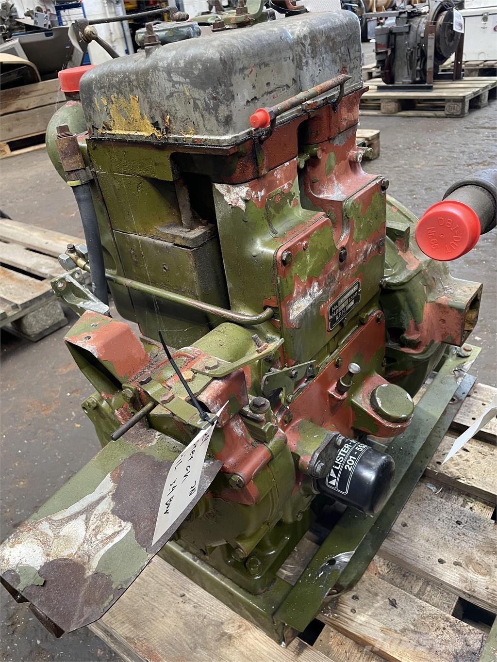 Lister SR2 motor Motorji