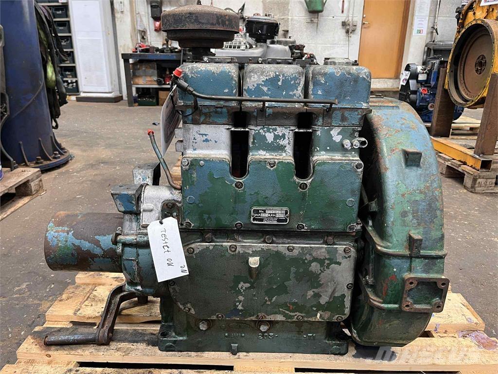 Lister SR3 motor Motorji