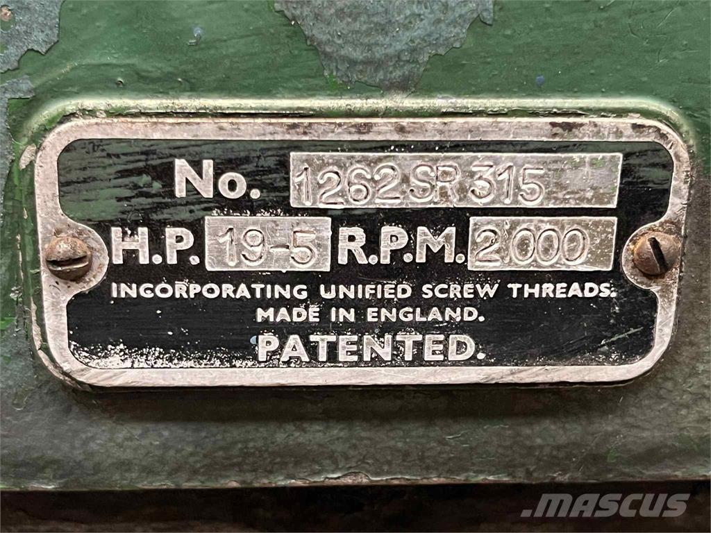 Lister SR3 motor Motorji