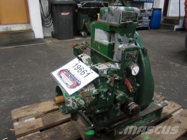 Lister ST1 motor Motorji