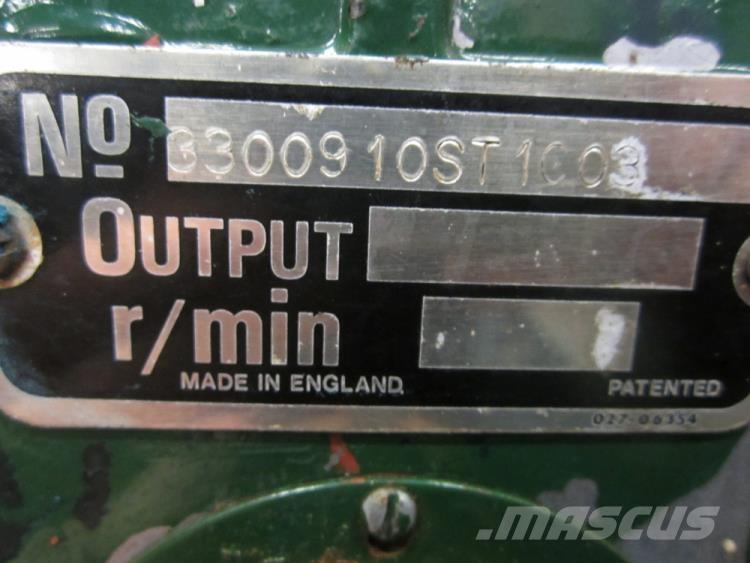 Lister ST1 motor Motorji