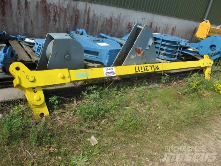  Løfteåg 21 ton - ubrugt Rezervni deli in oprema za dvigala