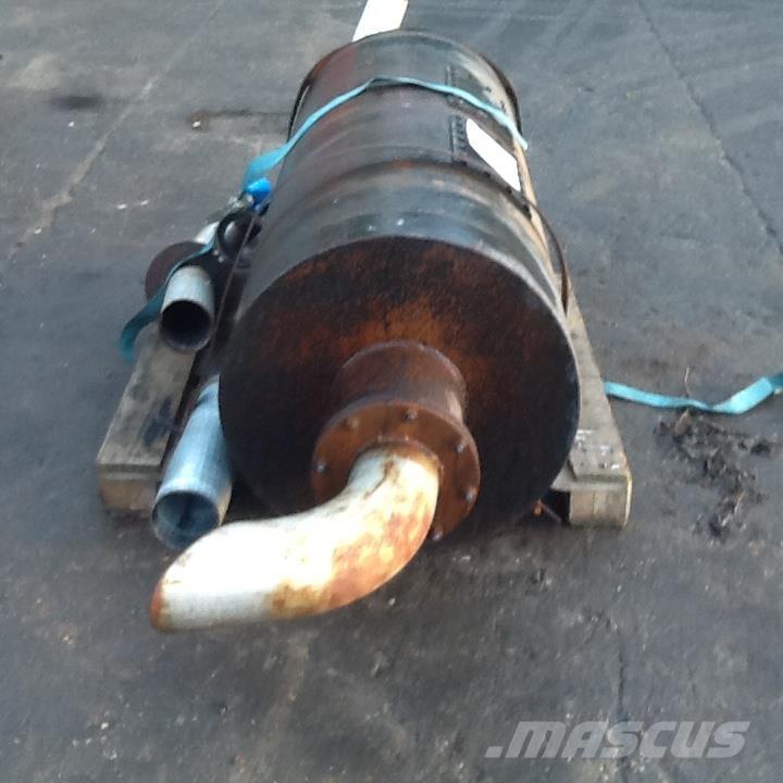  Lyddæmper, stor Motorji