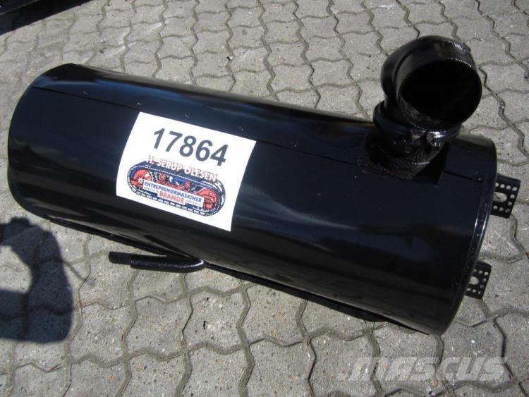  Lyddæmper til Volvo L90E Motorji