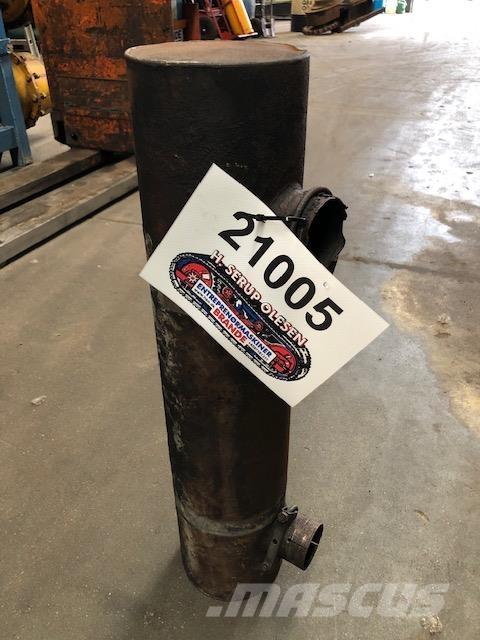  Lydpotte ex. Hydrema 807 Motorji