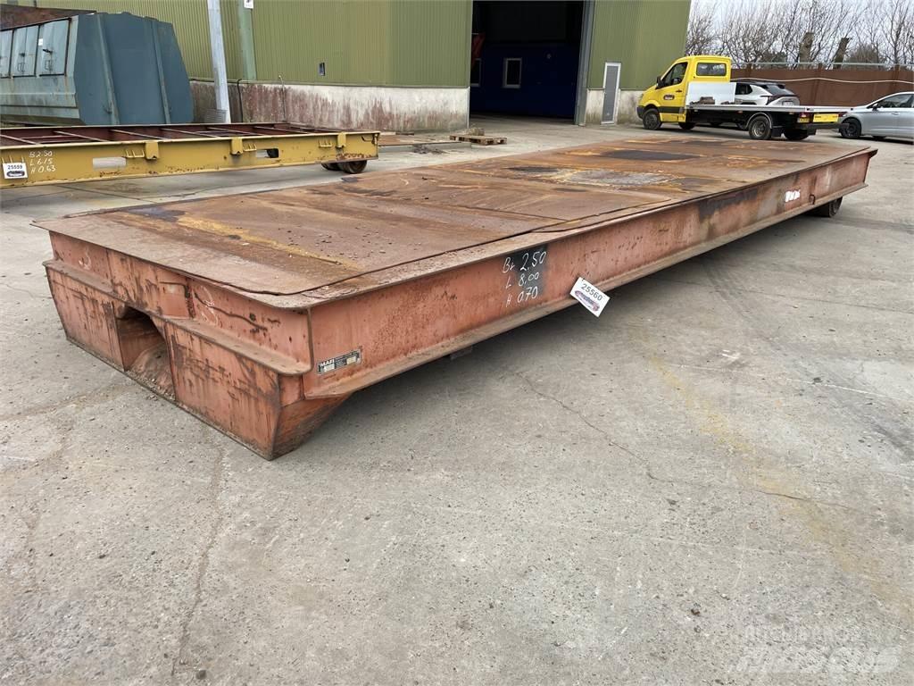 Mafi trailer 20ft - 25 ton Nizko noseče polprikolice