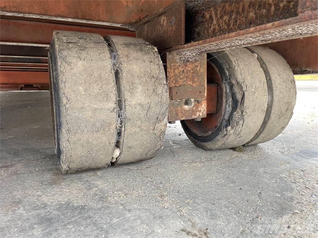 Mafi trailer 20ft - 25 ton Nizko noseče polprikolice