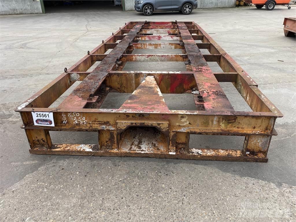Mafi trailer 20ft - 25 ton Nizko noseče polprikolice
