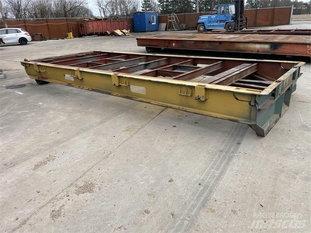  Maft trailer 20ft - 25 ton Nizko noseče polprikolice