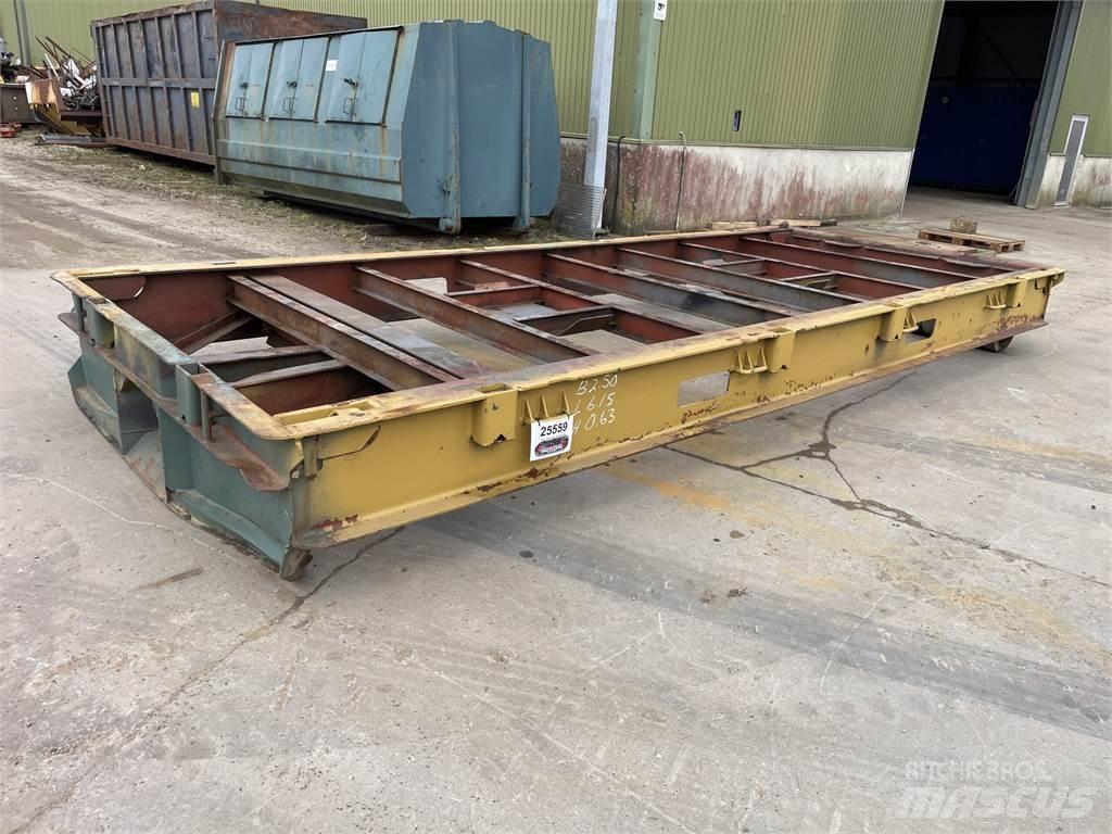  Maft trailer 20ft - 25 ton Nizko noseče polprikolice