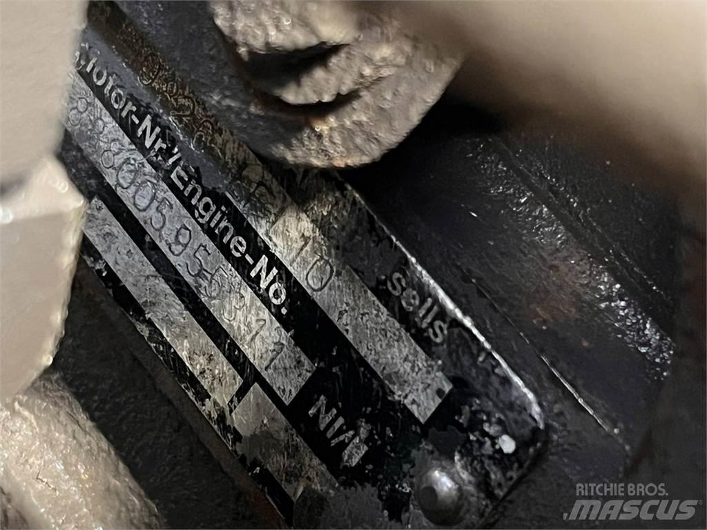 MAN D0826 LFL10 motor Motorji