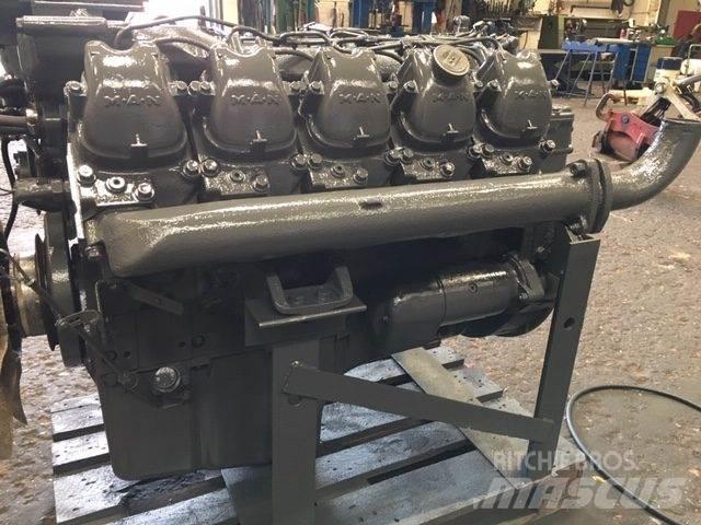 MAN D2530 MF motor Motorji