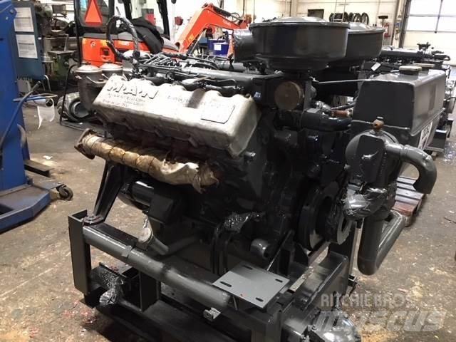 MAN D2858M V8 motor Motorji