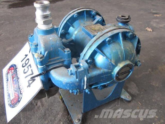  Membran airpump, 1 - 2 stk. Vodne črpalke