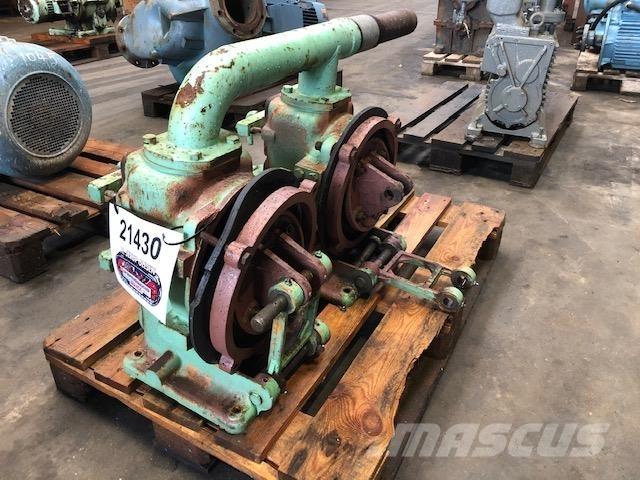  Membranpumper - 2 stk. Vodne črpalke
