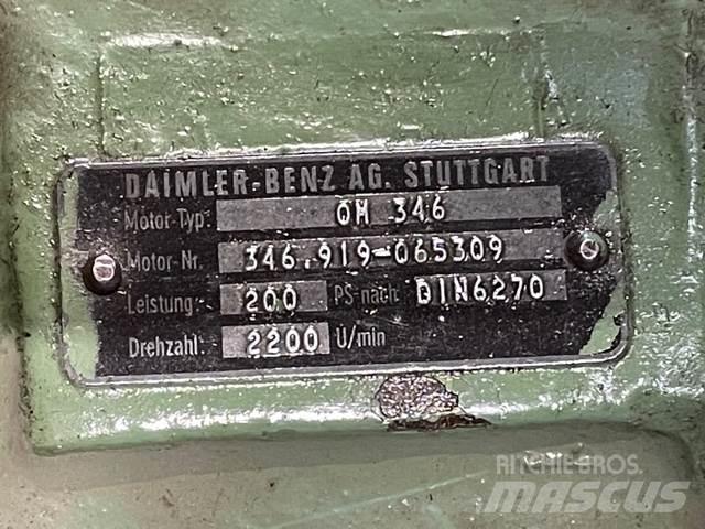 Mercedes-Benz OM346 motor Motorji