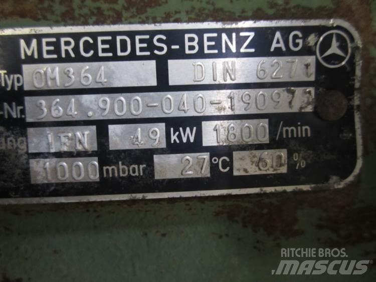 Mercedes-Benz OM364 motor Motorji