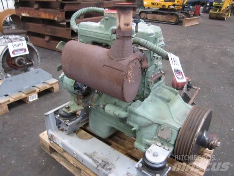 Mercedes-Benz OM364 motor Motorji