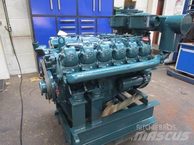 Mercedes-Benz V12 motor Motorji