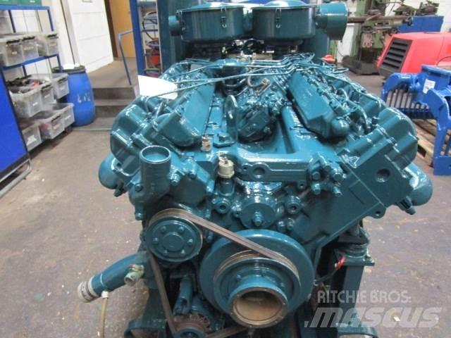 Mercedes-Benz V12 motor Motorji