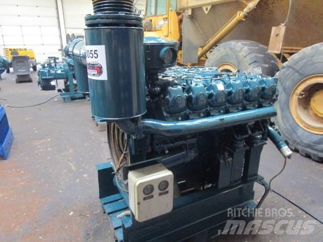 Mercedes-Benz V12 motor Motorji