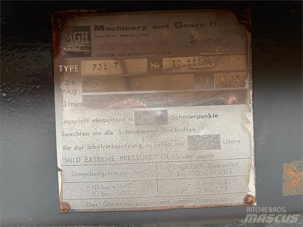  MGH Type 731 T gear - 39:1 Menjalniki